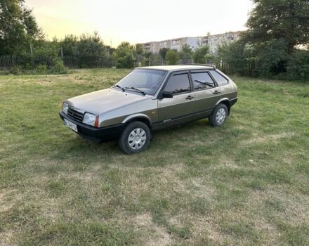 Бежевый ВАЗ 2109, объемом двигателя 1.5 л и пробегом 150 тыс. км за 1500 $, фото 16 на Automoto.ua