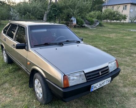 Бежевый ВАЗ 2109, объемом двигателя 1.5 л и пробегом 150 тыс. км за 1600 $, фото 4 на Automoto.ua