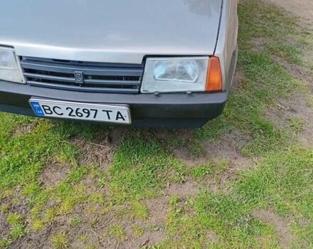 Бежевый ВАЗ 2109, объемом двигателя 1.5 л и пробегом 150 тыс. км за 1990 $, фото 14 на Automoto.ua