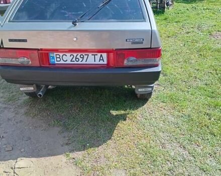 Бежевый ВАЗ 2109, объемом двигателя 1.5 л и пробегом 150 тыс. км за 1990 $, фото 26 на Automoto.ua