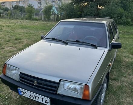 Бежевый ВАЗ 2109, объемом двигателя 1.5 л и пробегом 150 тыс. км за 1500 $, фото 1 на Automoto.ua