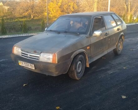 Бежевий ВАЗ 2109, об'ємом двигуна 0 л та пробігом 2 тис. км за 639 $, фото 4 на Automoto.ua