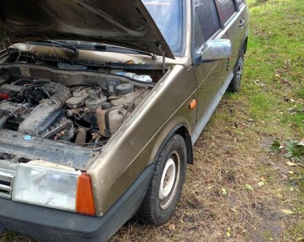 Бежевий ВАЗ 2109, об'ємом двигуна 0 л та пробігом 2 тис. км за 639 $, фото 2 на Automoto.ua