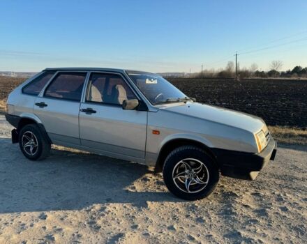 Бежевий ВАЗ 2109, об'ємом двигуна 1.5 л та пробігом 104 тис. км за 2700 $, фото 1 на Automoto.ua