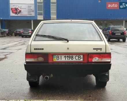 Бежевый ВАЗ 2109, объемом двигателя 1.6 л и пробегом 311 тыс. км за 2250 $, фото 1 на Automoto.ua