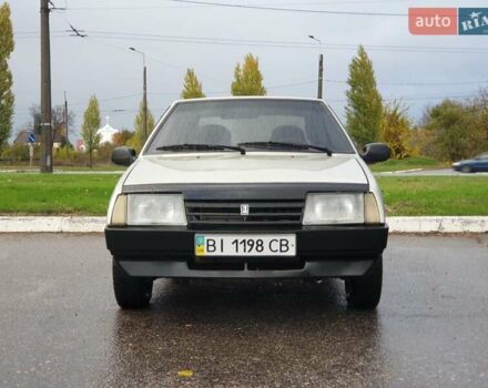 Бежевый ВАЗ 2109, объемом двигателя 1.6 л и пробегом 311 тыс. км за 2250 $, фото 4 на Automoto.ua