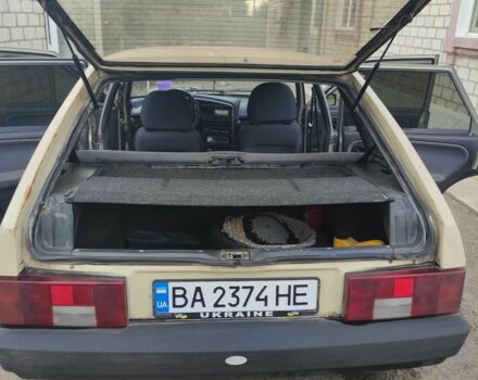 Бежевый ВАЗ 2109, объемом двигателя 1.6 л и пробегом 218 тыс. км за 1400 $, фото 2 на Automoto.ua
