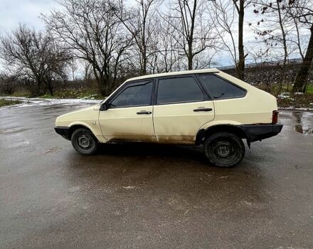 Бежевий ВАЗ 2109, об'ємом двигуна 1.6 л та пробігом 270 тис. км за 1500 $, фото 3 на Automoto.ua