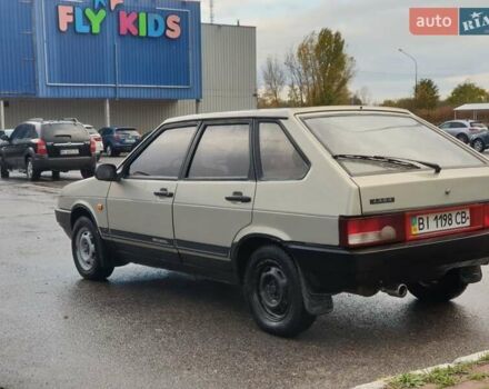 Бежевый ВАЗ 2109, объемом двигателя 1.6 л и пробегом 311 тыс. км за 2250 $, фото 6 на Automoto.ua