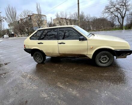 Бежевий ВАЗ 2109, об'ємом двигуна 1.6 л та пробігом 270 тис. км за 1500 $, фото 1 на Automoto.ua