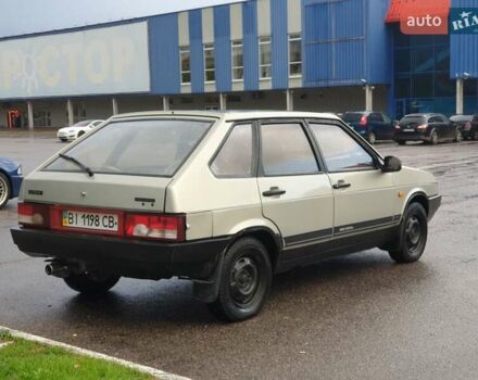 Бежевый ВАЗ 2109, объемом двигателя 1.6 л и пробегом 311 тыс. км за 2250 $, фото 3 на Automoto.ua