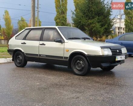 Бежевый ВАЗ 2109, объемом двигателя 1.6 л и пробегом 311 тыс. км за 2250 $, фото 8 на Automoto.ua