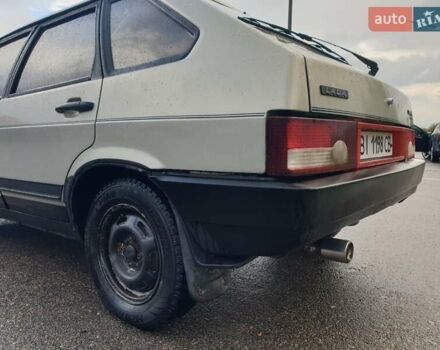 Бежевый ВАЗ 2109, объемом двигателя 1.6 л и пробегом 311 тыс. км за 2250 $, фото 16 на Automoto.ua