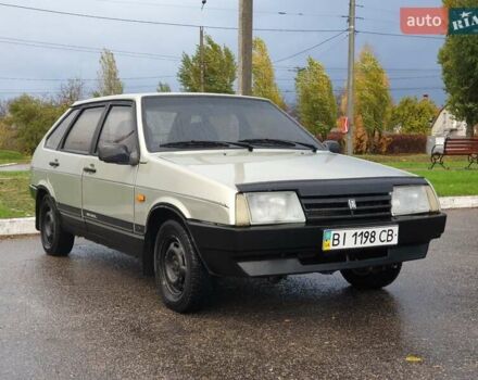 Бежевый ВАЗ 2109, объемом двигателя 1.6 л и пробегом 311 тыс. км за 2250 $, фото 14 на Automoto.ua