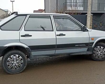 Бежевый ВАЗ 2109, объемом двигателя 1.5 л и пробегом 144 тыс. км за 1800 $, фото 4 на Automoto.ua