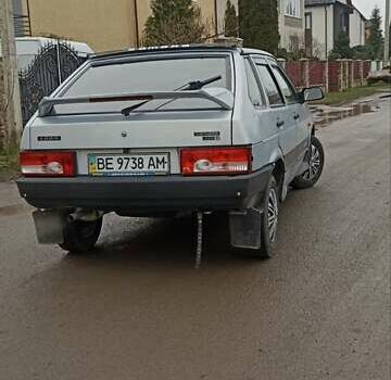 Бежевый ВАЗ 2109, объемом двигателя 1.5 л и пробегом 144 тыс. км за 1800 $, фото 8 на Automoto.ua