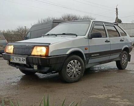 Бежевый ВАЗ 2109, объемом двигателя 1.5 л и пробегом 144 тыс. км за 1800 $, фото 2 на Automoto.ua