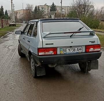 Бежевый ВАЗ 2109, объемом двигателя 1.5 л и пробегом 144 тыс. км за 1800 $, фото 6 на Automoto.ua