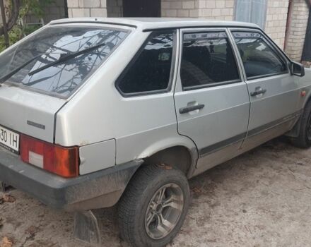 Бежевый ВАЗ 2109, объемом двигателя 1.6 л и пробегом 270 тыс. км за 999 $, фото 2 на Automoto.ua