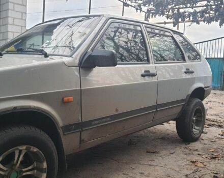 Бежевый ВАЗ 2109, объемом двигателя 1.6 л и пробегом 270 тыс. км за 999 $, фото 6 на Automoto.ua