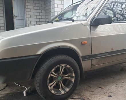 Бежевый ВАЗ 2109, объемом двигателя 1.6 л и пробегом 270 тыс. км за 999 $, фото 5 на Automoto.ua