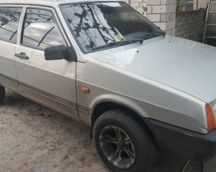 Бежевый ВАЗ 2109, объемом двигателя 1.6 л и пробегом 270 тыс. км за 999 $, фото 1 на Automoto.ua
