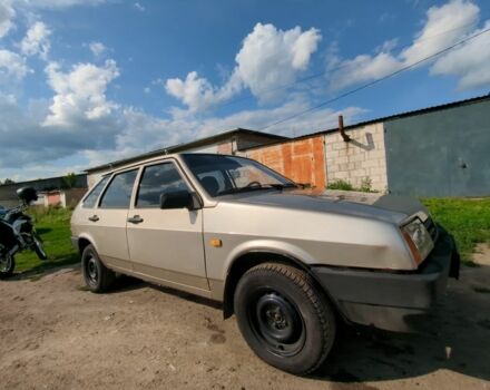 Бежевий ВАЗ 2109, об'ємом двигуна 1.6 л та пробігом 193 тис. км за 2000 $, фото 5 на Automoto.ua