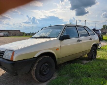 Бежевий ВАЗ 2109, об'ємом двигуна 1.6 л та пробігом 193 тис. км за 2000 $, фото 1 на Automoto.ua