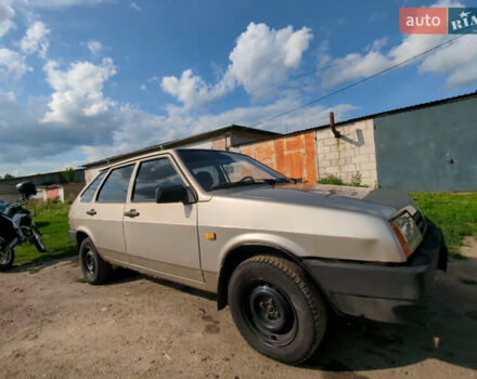Бежевый ВАЗ 2109, объемом двигателя 1.6 л и пробегом 193 тыс. км за 2350 $, фото 4 на Automoto.ua