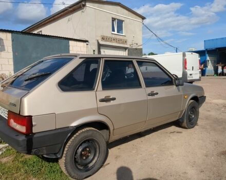 Бежевий ВАЗ 2109, об'ємом двигуна 1.6 л та пробігом 193 тис. км за 2000 $, фото 4 на Automoto.ua
