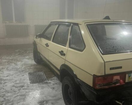 Бежевый ВАЗ 2109, объемом двигателя 0 л и пробегом 123 тыс. км за 850 $, фото 4 на Automoto.ua