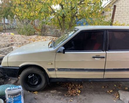 Бежевий ВАЗ 2109, об'ємом двигуна 1.3 л та пробігом 50 тис. км за 476 $, фото 5 на Automoto.ua