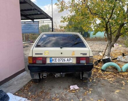 Бежевий ВАЗ 2109, об'ємом двигуна 1.3 л та пробігом 50 тис. км за 476 $, фото 6 на Automoto.ua