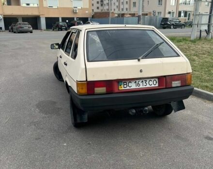 Бежевый ВАЗ 2109, объемом двигателя 1.3 л и пробегом 45 тыс. км за 727 $, фото 3 на Automoto.ua