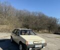 Бежевый ВАЗ 2109, объемом двигателя 1.3 л и пробегом 152 тыс. км за 1600 $, фото 1 на Automoto.ua