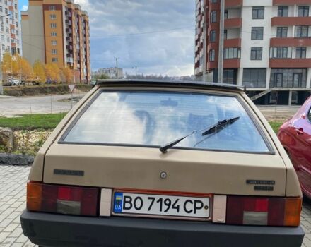 Бежевый ВАЗ 2109, объемом двигателя 1.5 л и пробегом 70 тыс. км за 650 $, фото 4 на Automoto.ua