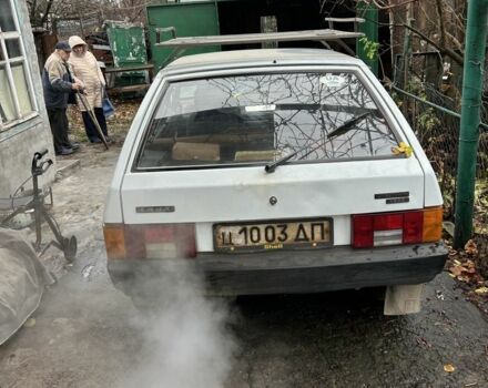 Бежевый ВАЗ 2109, объемом двигателя 0 л и пробегом 100 тыс. км за 1200 $, фото 3 на Automoto.ua