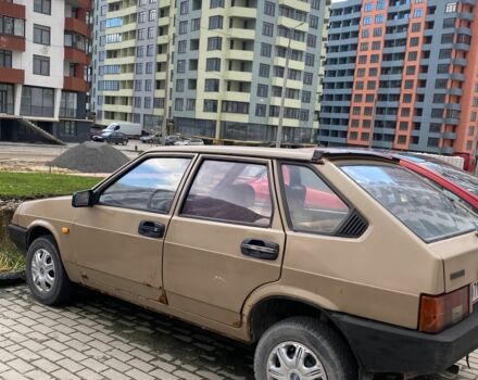 Бежевый ВАЗ 2109, объемом двигателя 1.5 л и пробегом 70 тыс. км за 650 $, фото 3 на Automoto.ua