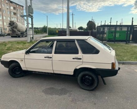 Бежевый ВАЗ 2109, объемом двигателя 1.3 л и пробегом 45 тыс. км за 727 $, фото 2 на Automoto.ua