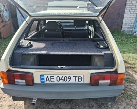 Бежевий ВАЗ 2109, об'ємом двигуна 1.3 л та пробігом 157 тис. км за 1650 $, фото 22 на Automoto.ua