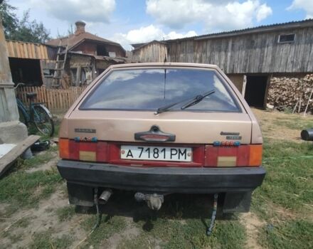 Бежевый ВАЗ 2109, объемом двигателя 1.5 л и пробегом 100 тыс. км за 715 $, фото 3 на Automoto.ua