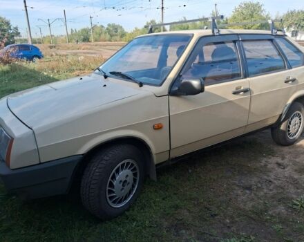 Бежевий ВАЗ 2109, об'ємом двигуна 1.3 л та пробігом 157 тис. км за 1650 $, фото 14 на Automoto.ua