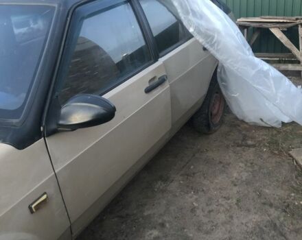 Бежевый ВАЗ 2109, объемом двигателя 1.5 л и пробегом 150 тыс. км за 120 $, фото 3 на Automoto.ua