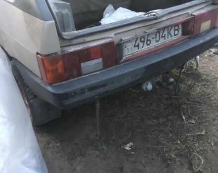 Бежевый ВАЗ 2109, объемом двигателя 1.5 л и пробегом 150 тыс. км за 120 $, фото 7 на Automoto.ua