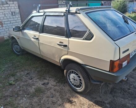 Бежевий ВАЗ 2109, об'ємом двигуна 1.3 л та пробігом 157 тис. км за 1650 $, фото 13 на Automoto.ua