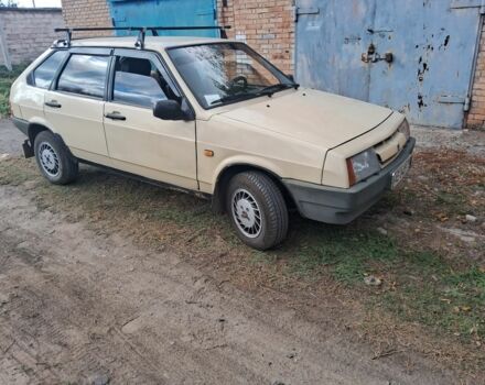 Бежевий ВАЗ 2109, об'ємом двигуна 1.3 л та пробігом 157 тис. км за 1650 $, фото 12 на Automoto.ua