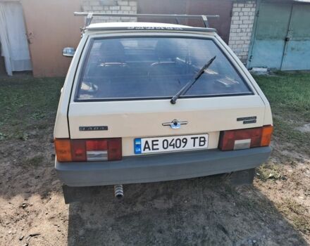 Бежевий ВАЗ 2109, об'ємом двигуна 1.3 л та пробігом 157 тис. км за 1650 $, фото 5 на Automoto.ua