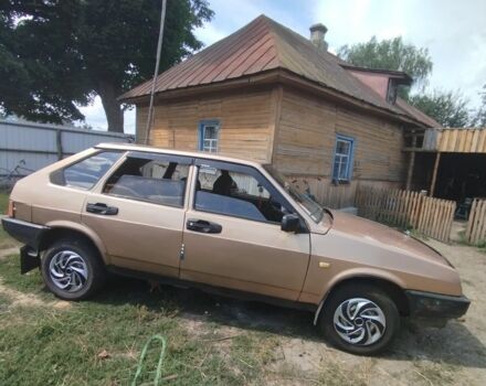 Бежевый ВАЗ 2109, объемом двигателя 1.5 л и пробегом 100 тыс. км за 715 $, фото 2 на Automoto.ua