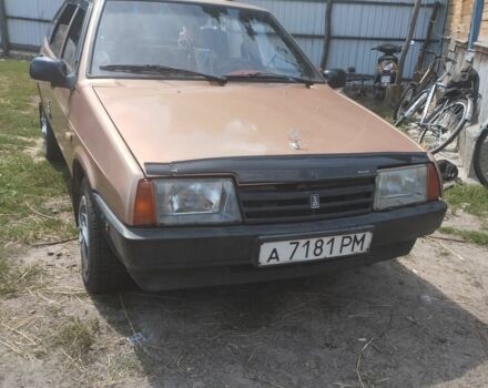 Бежевый ВАЗ 2109, объемом двигателя 1.5 л и пробегом 100 тыс. км за 715 $, фото 1 на Automoto.ua