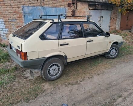 Бежевий ВАЗ 2109, об'ємом двигуна 1.3 л та пробігом 157 тис. км за 1650 $, фото 11 на Automoto.ua